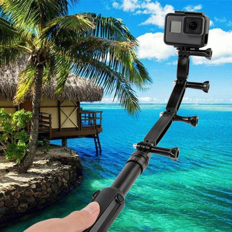 Joint Aluminum Extension Arm Grip Extenter for DJI, Insta360, GoPro and Other Action Cameras, Length: 8.8cm, 8.8cm