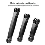 Joint Aluminum Extension Arm Grip Extenter for DJI, Insta360, GoPro and Other Action Cameras, Length: 6.8cm, 6.8cm