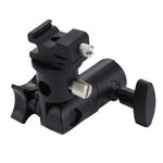 E Type Multifunctional Flash Light Stand Umbrella Bracket, Max Load: 3kg, E-bracket
