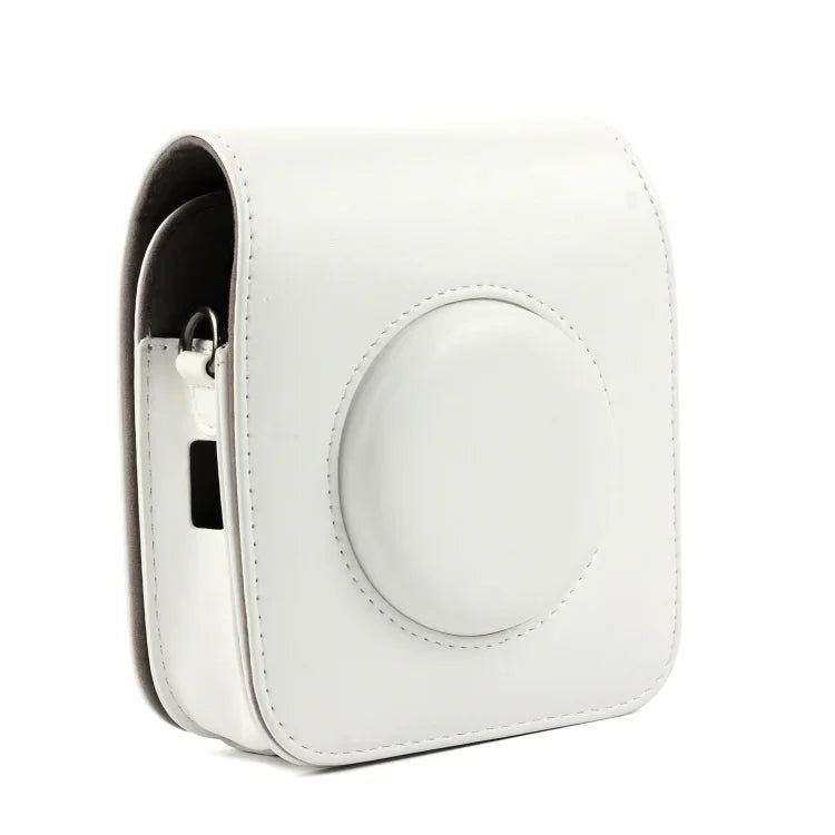 Vintage PU Leather Camera Case Protective bag for FUJIFILM Instax SQUARE SQ10 Camera, with Adjustable Shoulder Strap, SQ10