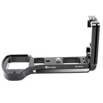 FITTEST LB-A6500 Vertical Shoot Quick Release L Plate Bracket Base Holder for Sony  ILCE-6500 (A6500) Camera Metal Ballhead