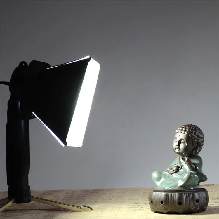 Foldable Soft Diffuser Softbox Cover for External Flash Light , Size: 10cm x 13cm, 10x13cm Rectangle
