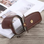 1/4 inch Thread PU Leather Camera Half Case Base for Canon EOS 6D /  6D Mark II, For Canon 6D2
