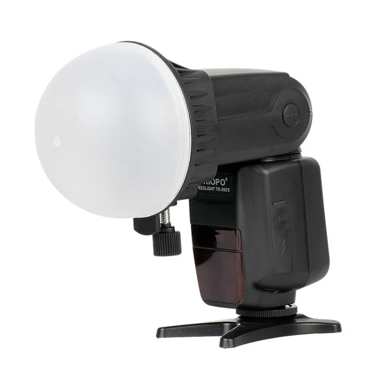 TRIOPO TR-08 Flash Speedlite Honeycomb Magnet Fixing Softbox Kits with 4 x Magnetic Color Filters, TR-08