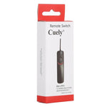 Cuely RM-VPR1 Remote Switch Shutter Release Cord for Sony A58 / NEX-3NL / A7 / A3000 / A6000 / HX300 / RX10011, RM-VPR1