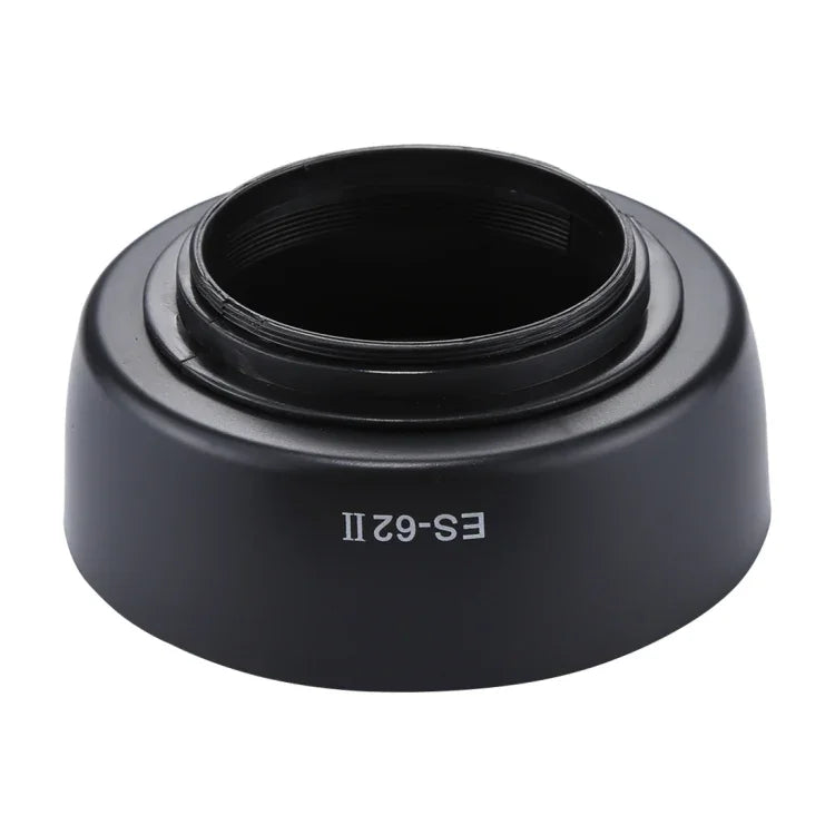 ES-62 II Lens Hood Shade for Canon Camera EF 50mm F1.8 II Lens, ES-62 II