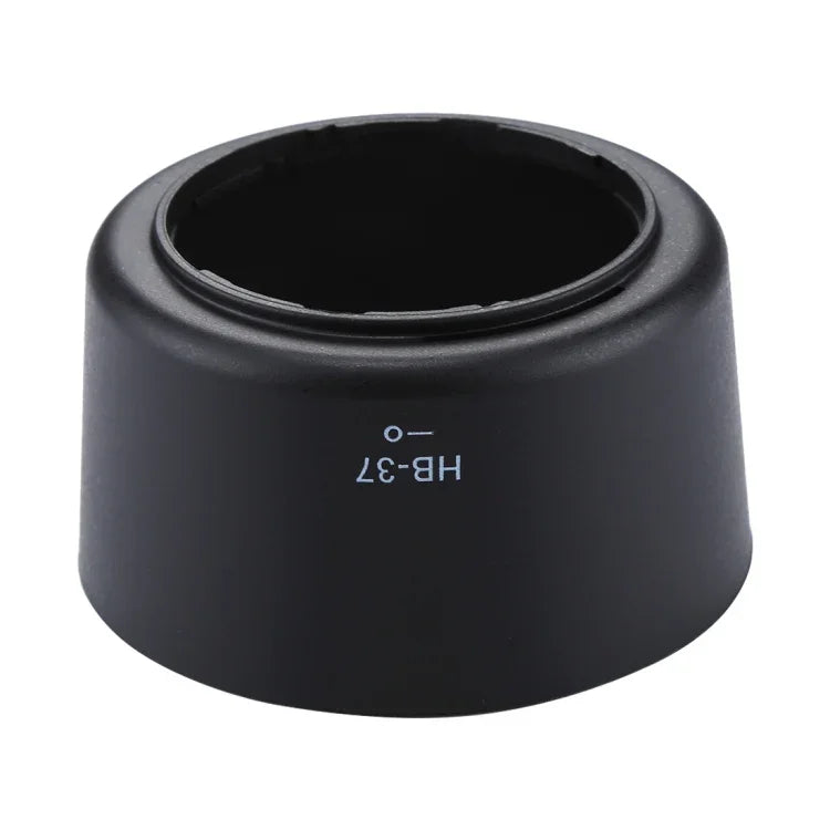 HB-37 Lens Hood Shade for Nikon  AF-S DX 55-200mm F4-5.6G ED VR, AF-S DX 85mm F3.5G ED VR Lens, HB-37