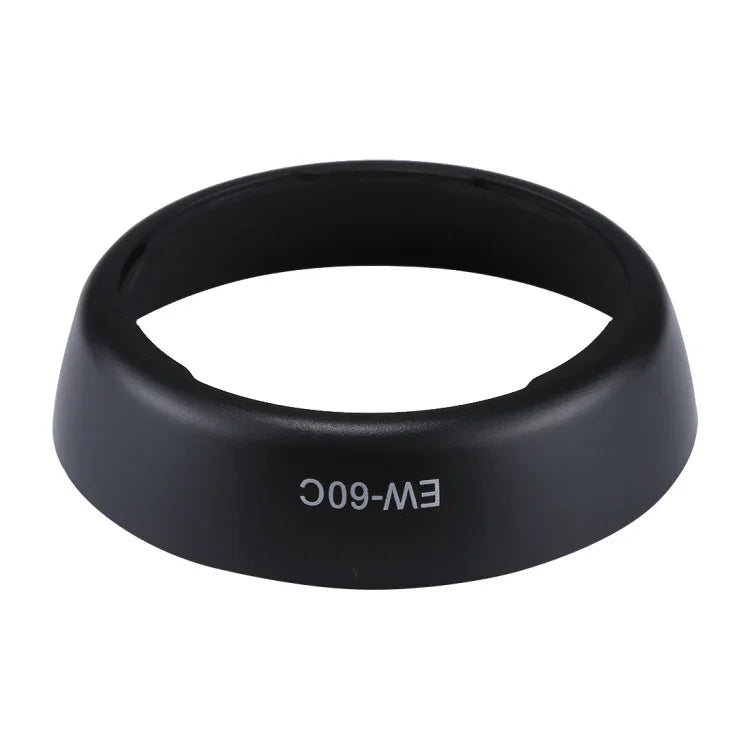 EW-60C Lens Hood Shade for Canon EF 28-90mm f/4-5.6 III, EF-S 18-55mm f/3.5-5.6 / IS / II USM / IS II, EF 28-80mm f/3.5-5.6 IV USM Lens, EW-60C