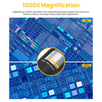 Ulefone uSmart C01 Wired Digital Microscope for Ulefone Armor 18 Series / 9 / 9E & Power Armor 16 Series / 13 / 21 / Armor Pad, uSmart C01