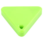 HCX003 Triangle Two-way Smart Bluetooth Anti-lost Keychain Finder, HCX003 Green, HCX003 White, HCX003 Black, HCX003 Pink