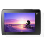 Ultra Clear LCD Screen Protector + Housing Glass Lens Protector Film for Xiaomi Xiaoyi II 4K Camera