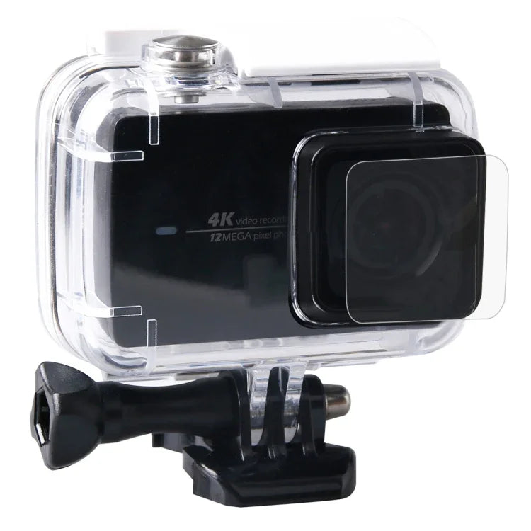 Ultra Clear LCD Screen Protector + Housing Glass Lens Protector Film for Xiaomi Xiaoyi II 4K Camera