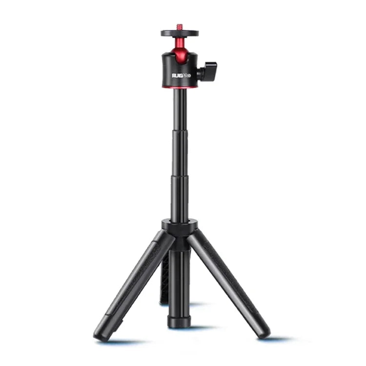 RUIGPRO Multi-functional Foldable Tripod Holder Selfie Monopod Stick with Ball Head for DJI, Insta360, GoPro and Other Action Cameras, Tripod Monopod