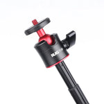 RUIGPRO Multi-functional Foldable Tripod Holder Selfie Monopod Stick with Ball Head for DJI, Insta360, GoPro and Other Action Cameras, Tripod Monopod
