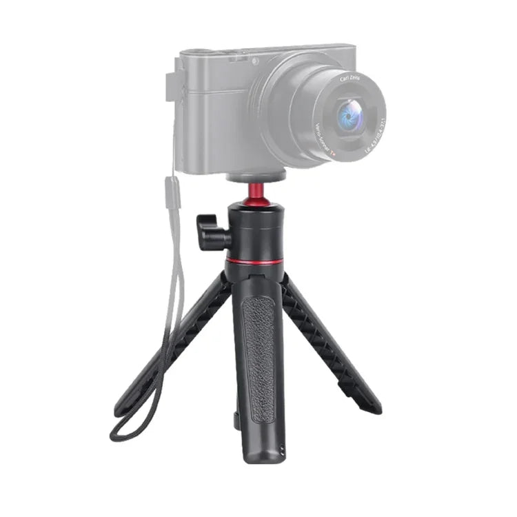 RUIGPRO Multi-functional Foldable Tripod Holder Selfie Monopod Stick with Ball Head for DJI, Insta360, GoPro and Other Action Cameras, Tripod Monopod