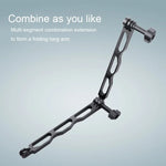 Aluminum Extension Arm Grip Extenter for DJI, Insta360, GoPro and Other Action Cameras
