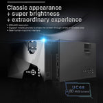 UC68 80ANSI 800x400 Home Theater Multimedia HD 1080P LED Projector,  Support USB/SD/HDMI/VGA/IR, UC68 800x400