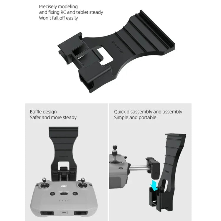 Sunnylife AIR2-Q9293 Remote Control Plate Extension Bracket for DJI Mavic Air 2