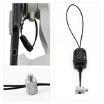 STARTRC Phone Holder Clip Anti-lost Rope Strap Anti-drop for DJI OM4 / Osmo Mobile 3