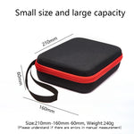 For DJI Osmo Action 3 Carrying Storage Case Bag,Size: 21x 16 x 6cm, For DJI Osmo Action 3