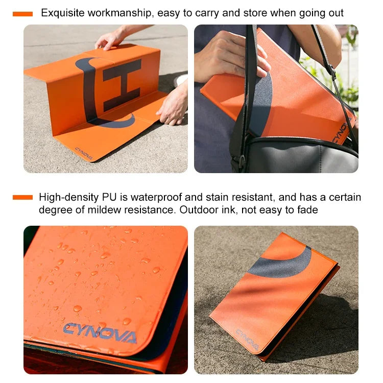 CYNOVA C-FM-002 65cm Universal Foldable Downtime Mat Parking Apron, C-FM-002