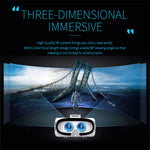 VR SHINECON G06E Virtual Reality 3D Video Glasses Suitable for 4.7 inch - 6.1 inch Smartphone with Headset, G06E