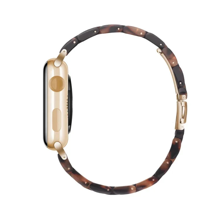 Simple Fashion Resin Watch Strap for, For Apple Watch Series 4 44mm & Series 3 & 2 & 1 42mm, For Apple Watch Series 4 40mm & Series 3 & 2 & 1 38mm, For Apple Watch Series 4 44mm & Series 3 & 2 & 1 42mm & Series 3 & 2 & 1 42mm