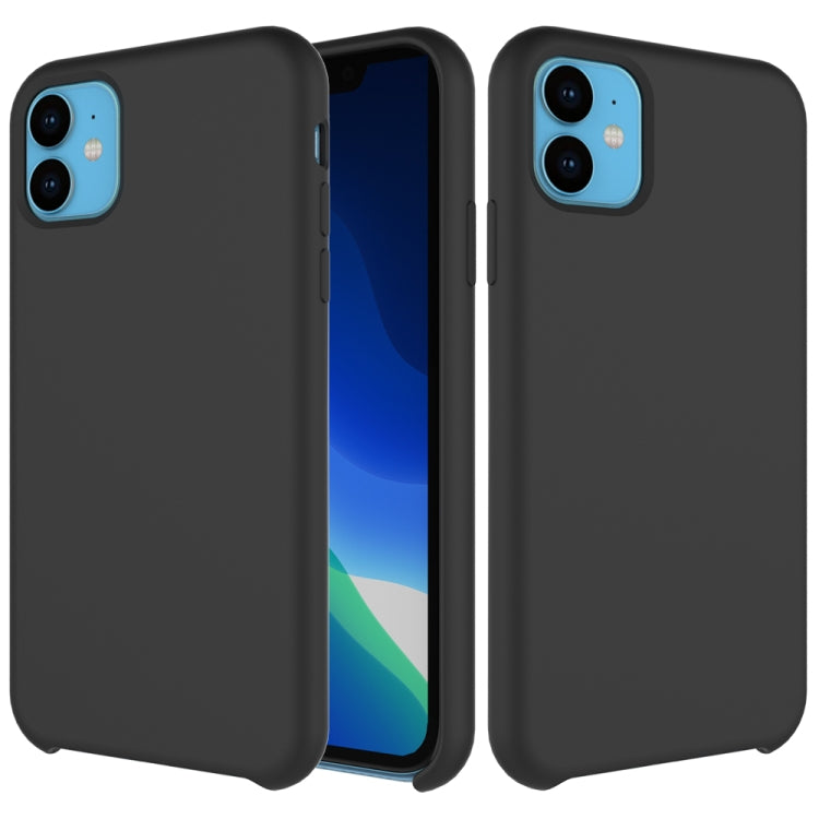 Solid Color Liquid Silicone Shockproof Case, For iPhone 11 Pro Max, For iPhone 11 Pro, For iPhone 11