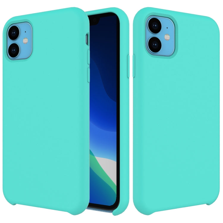 Solid Color Liquid Silicone Shockproof Case, For iPhone 11 Pro Max, For iPhone 11 Pro, For iPhone 11