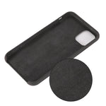 Solid Color Liquid Silicone Shockproof Case, For iPhone 11, For iPhone 11 Pro Max, For iPhone 11 Pro