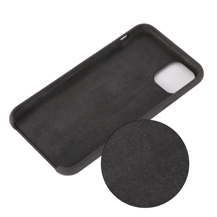 Solid Color Liquid Silicone Shockproof Case, For iPhone 11, For iPhone 11 Pro Max, For iPhone 11 Pro
