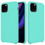 Solid Color Liquid Silicone Shockproof Case, For iPhone 11, For iPhone 11 Pro Max, For iPhone 11 Pro