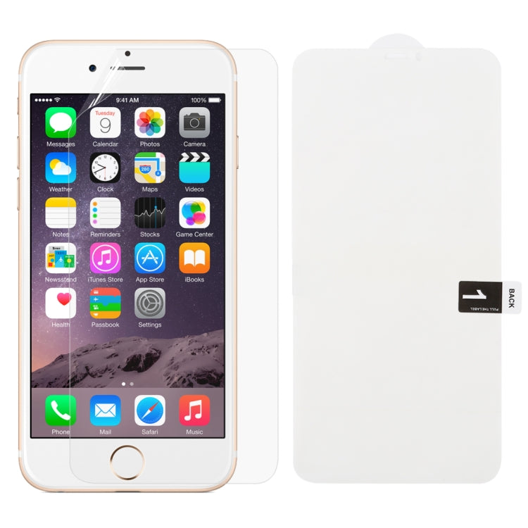 Soft Hydrogel Film Full Cover Front Protector for, For iPhone 6 / 7 / 8(1 PC), For iPhone 6 Plus(1 PC), For iPhone 7 Plus / 8 Plus(1 PC), For iPhone X / XS(1 PC), For iPhone XR(1 PC), iPhone XS Max, For LG V30 Plus(1 PC), For Xiaomi Redmi 7A (1 PC)    ...