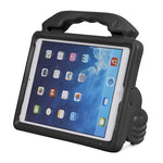Shockproof EVA Thumb Bumper Case with Handle & Holder for iPad 9.7, For iPad 9.7