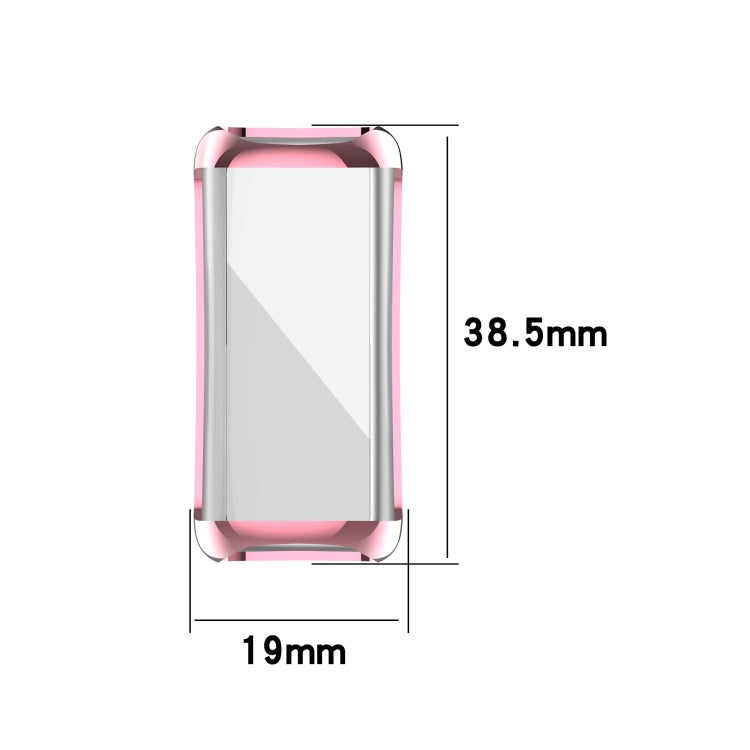For Fitbit Inspire 2 Full Coverage TPU Protective Case Cover, For Fitbit Inspire 2