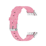 For Garmin Forerunner 45 / 45S / Swim 2 Universal Nylon Canvas Replacement Wrist Strap Watchband, For Garmin Forerunner 45 / 45S