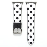 Fashion Dot Series Watchband For Apple Watch Series 6 & SE & 5 & 4 40mm / 3 & 2 & 1 38mm, For Apple Watch Series 8&7 41mm / SE 2&6&SE&5&4 40mm / 3&2&1 38mm, For Apple Watch Series 7 41mm / 6 & SE & 5 & 4 40mm / 3 & 2 & 1 38mm