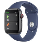 H55Pro 1.4 inch TFT Screen Smart Bluetooth Watch, Support Sleep Monitor / Heart Rate Monitor / Blood Pressure Monitor, Style: Silicone Strap, Style: Silicone Strap(Green), Style: Silicone Strap(Dark Blue), Style: Silicone Strap(Pink)                   ...