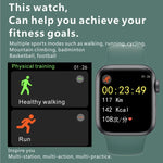 H55Pro 1.4 inch TFT Screen Smart Bluetooth Watch, Support Sleep Monitor / Heart Rate Monitor / Blood Pressure Monitor, Style: Steel Strap, Style: Steel Strap(Black), Style: Steel Strap(Silver)