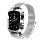 Nylon Replacement Wrist Strap Watchbands For Apple Watch Series 6 & SE & 5 & 4 40mm / 3 & 2 & 1 38mm, For Apple Watch Series 7 41mm / 6 & SE & 5 & 4 40mm / 3 & 2 & 1 38mm