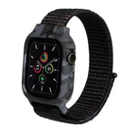 Nylon Replacement Wrist Strap Watchbands For Apple Watch Series 6 & SE & 5 & 4 40mm / 3 & 2 & 1 38mm, For Apple Watch Series 7 41mm / 6 & SE & 5 & 4 40mm / 3 & 2 & 1 38mm
