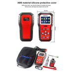 KONNWEI KW860 Car 2.8 inch TFT Color Screen Battery Tester Support 8 Languages / I Key Analysis Function, KW860
