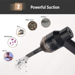 HK-6019D Portable Household Car Handheld Mini USB Vacuum Cleaner Dust Collector Cleaning Tools, HK-6019D