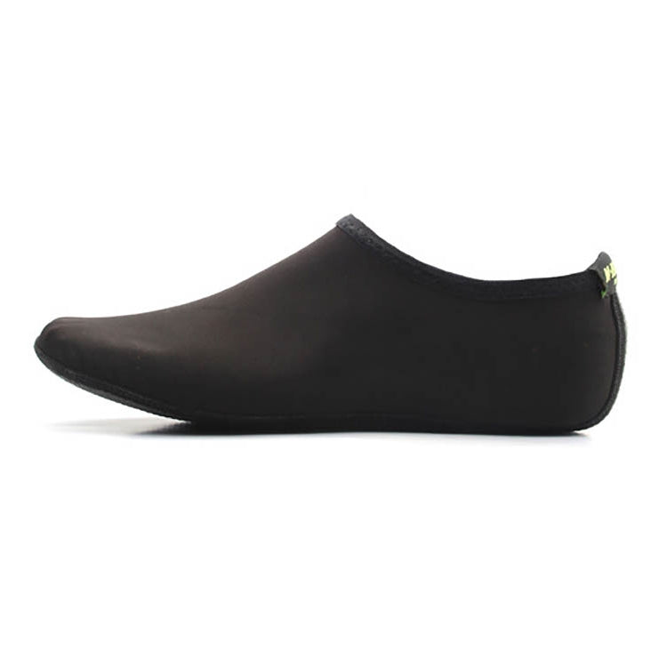 Non-slip Plastic Grain Texture Thick Cloth Sole Solid Color Diving Shoes and Socks, One Pair, XXXS, XXS, XS, S, M, L, XL, XXL, XXXL