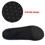 Non-slip Plastic Grain Texture Thick Cloth Sole Solid Color Diving Shoes and Socks, One Pair, XXXS, XXS, XS, S, M, L, XL, XXL, XXXL