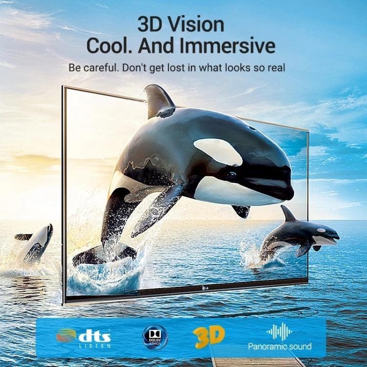 HDMI2.1 8K 120Hz High Dynamic HD Cable, 120Hz 50cm, 120Hz 1.5m, 120Hz 2m, 120Hz 3m, 120Hz 5m