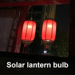 SNF-0092 White Light Solar Lantern Lighting Bulb Outdoor IP44 Waterproof LED One for Two Lighting System Split Garden Lamp, 5m, 10m