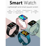 Z15 1.69 inch Touch Screen IP67 Waterproof Smart Watch, Support Blood Pressure Monitoring / Sleep Monitoring / Heart Rate Monitoring