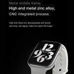 DW35PRO 1.75 inch Color Screen IPX7 Waterproof Smart Watch, Support Bluetooth Answer & Reject / Sleep Monitoring / Heart Rate Monitoring, Style: Silicone Strap, Silicone Strap(Red), Silicone Strap(White), Silicone Strap(Pink), Silicone Strap(Blue)     ...