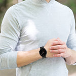 For Amazfit GTR 2e / GTR 2 22mm Silicone Replacement Strap Watchband with Silver Buckle, For Amazfit GTR 2e